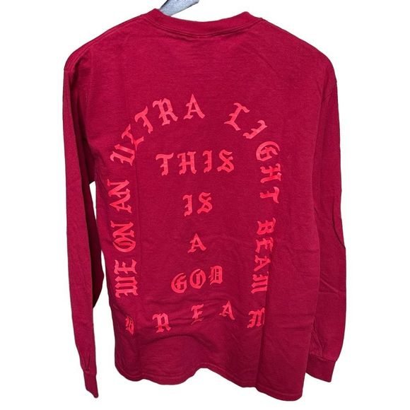 Kanye West I feel Like Pablo Tour Merch Long Sleeve Medium - Picture 1 of 2